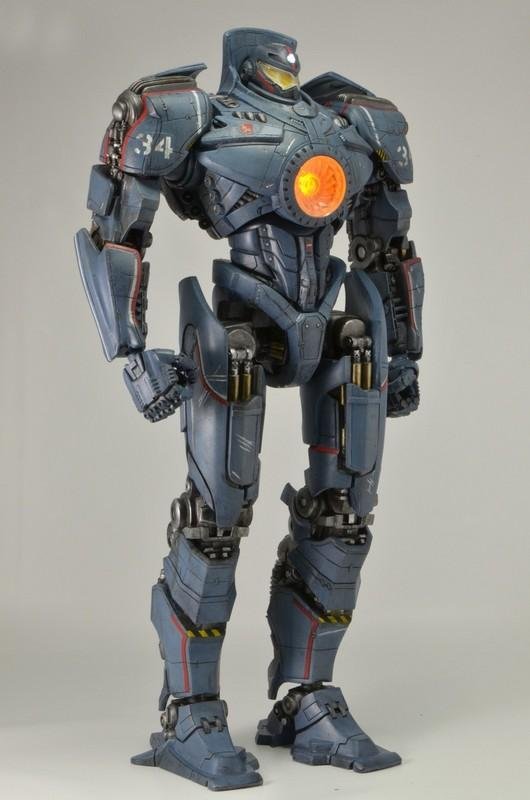 Pacific Rim – 18″ Gipsy Danger Action Figure with LED Lights - Nerd Arena