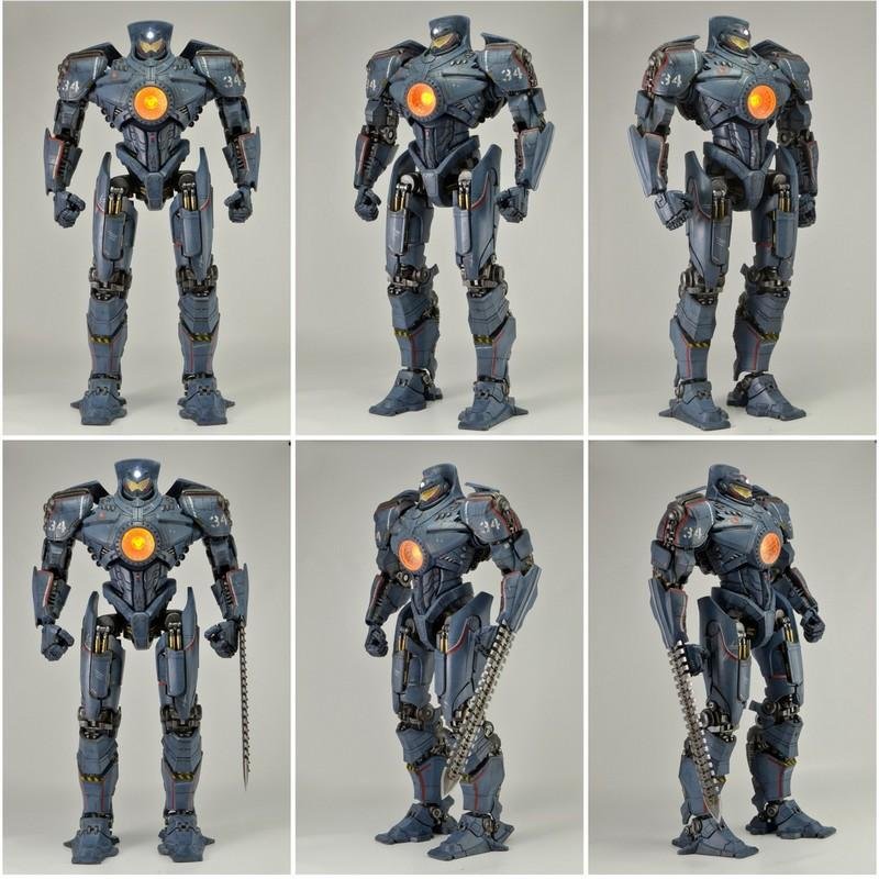 Pacific Rim – 18″ Gipsy Danger Action Figure with LED Lights - Nerd Arena