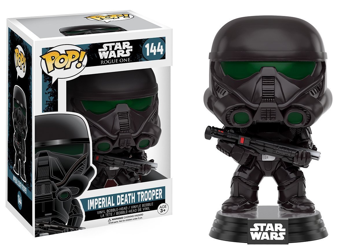 POP Star Wars: Rogue One - Imperial Death Trooper - Nerd Arena