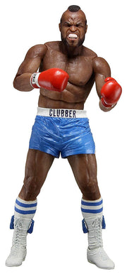 Rocky 3 Clubber Lang 40th Anniversary Series 1 Mr. T Blue Shorts 7" Figure NECA - Nerd Arena