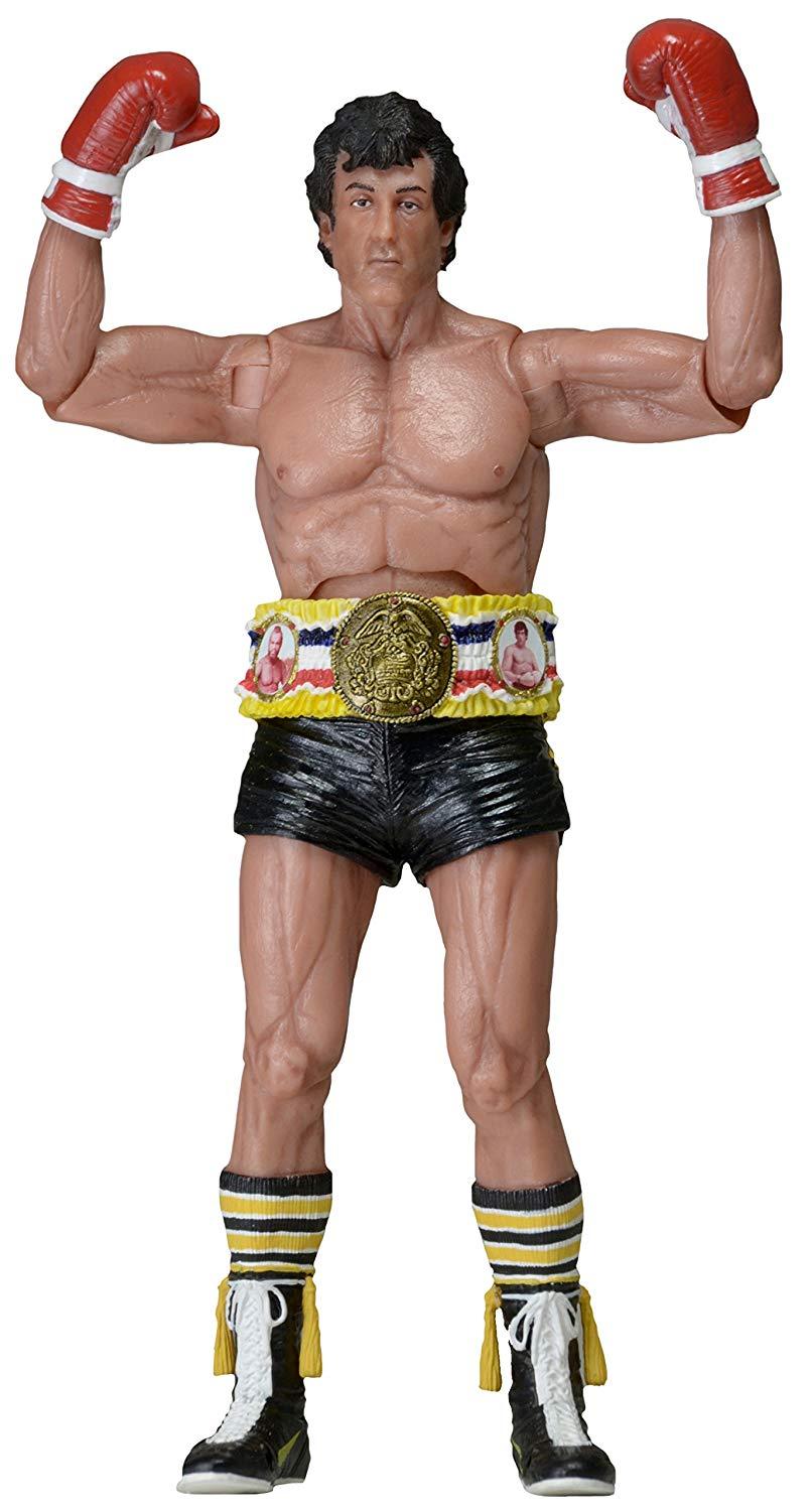 Rocky Series 3 Rocky Balboa - With Belt 7 inch Action Figure by NECA - Nerd Arena