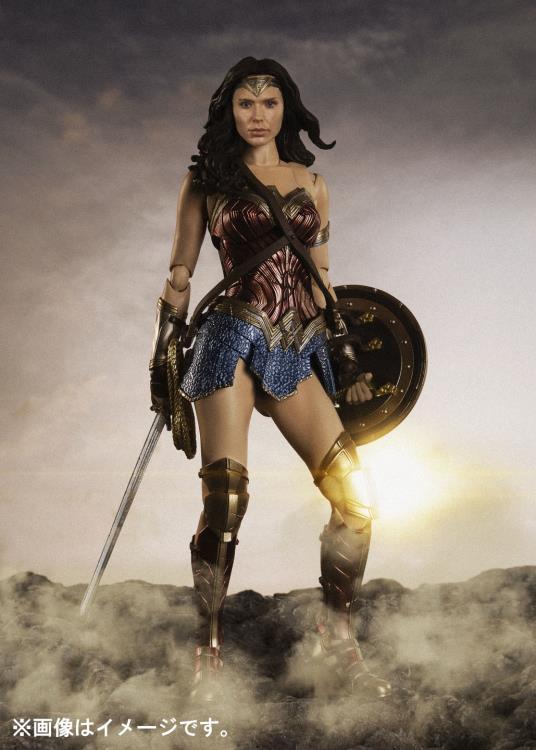 S.H.Figuarts Justice League Wonder Woman - Nerd Arena
