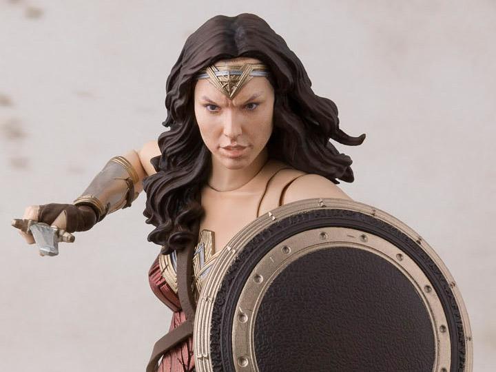 S.H.Figuarts Justice League Wonder Woman - Nerd Arena