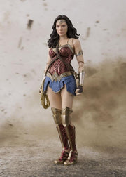 S.H.Figuarts Justice League Wonder Woman - Nerd Arena