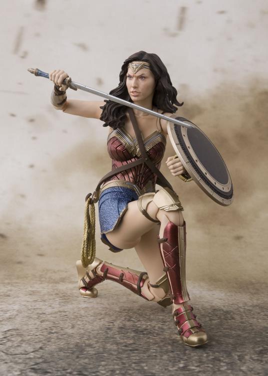 S.H.Figuarts Justice League Wonder Woman - Nerd Arena