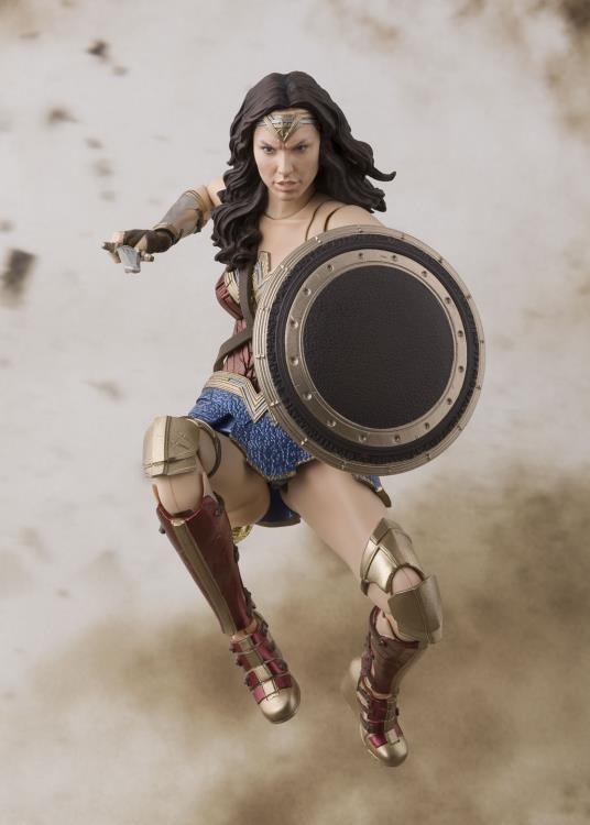 S.H.Figuarts Justice League Wonder Woman - Nerd Arena