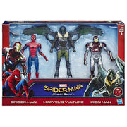 Spider-Man Homecoming Web City 6-inch Action Figure 3-Pack - Nerd Arena