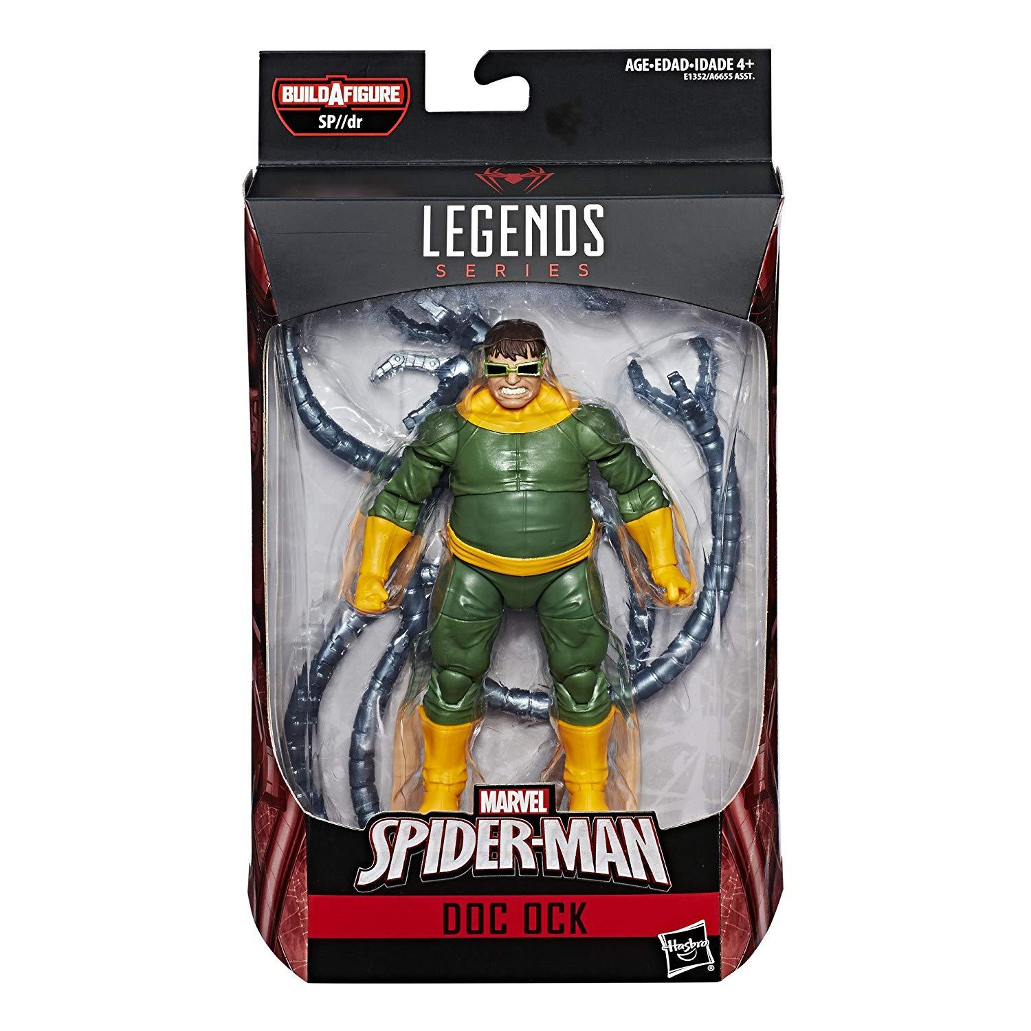 Spider-Man Legends Series 6-inch Doc Ock (SP//DR BAF) - Nerd Arena