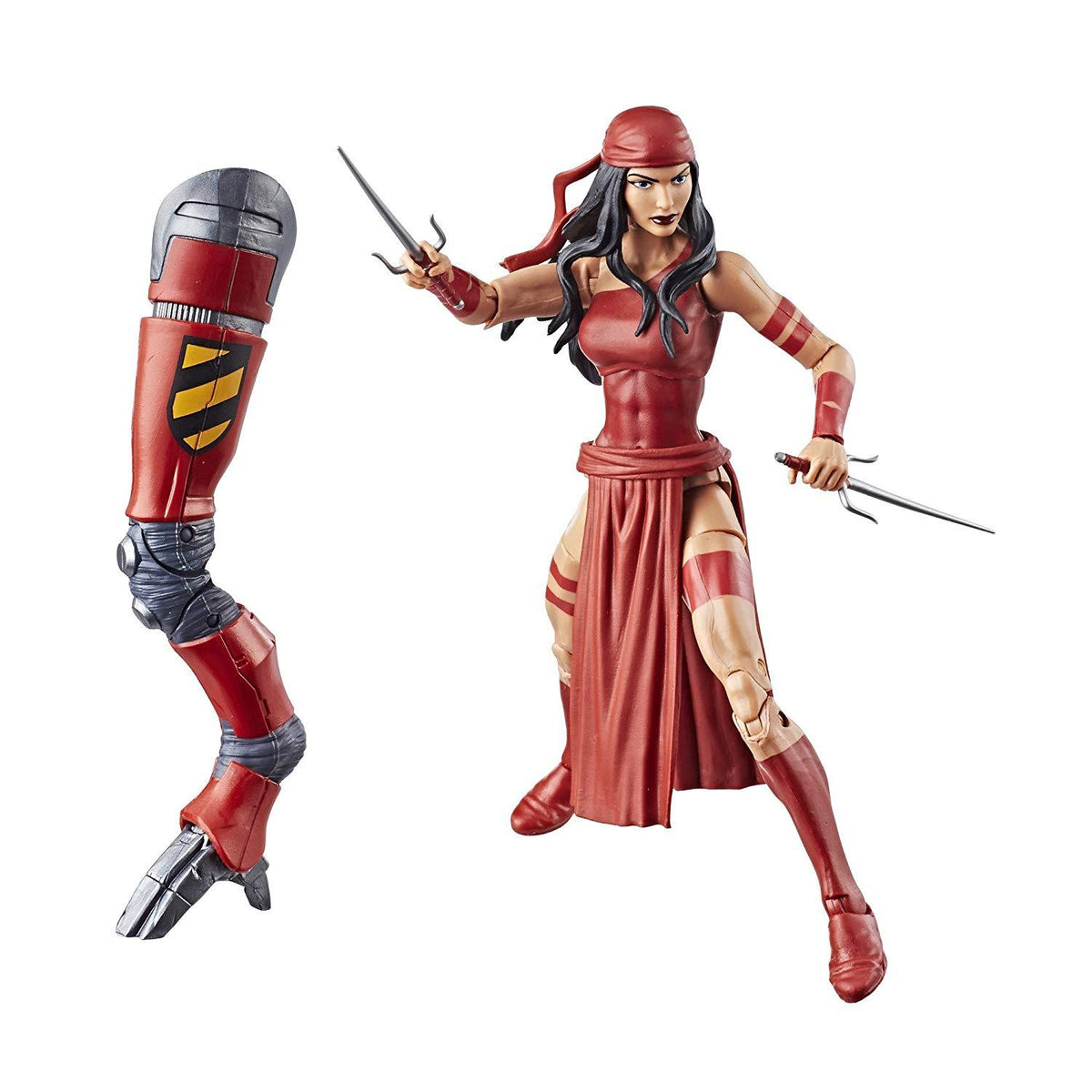 Spider-Man Legends Series 6-inch Elektra (SP//DR BAF) - Nerd Arena