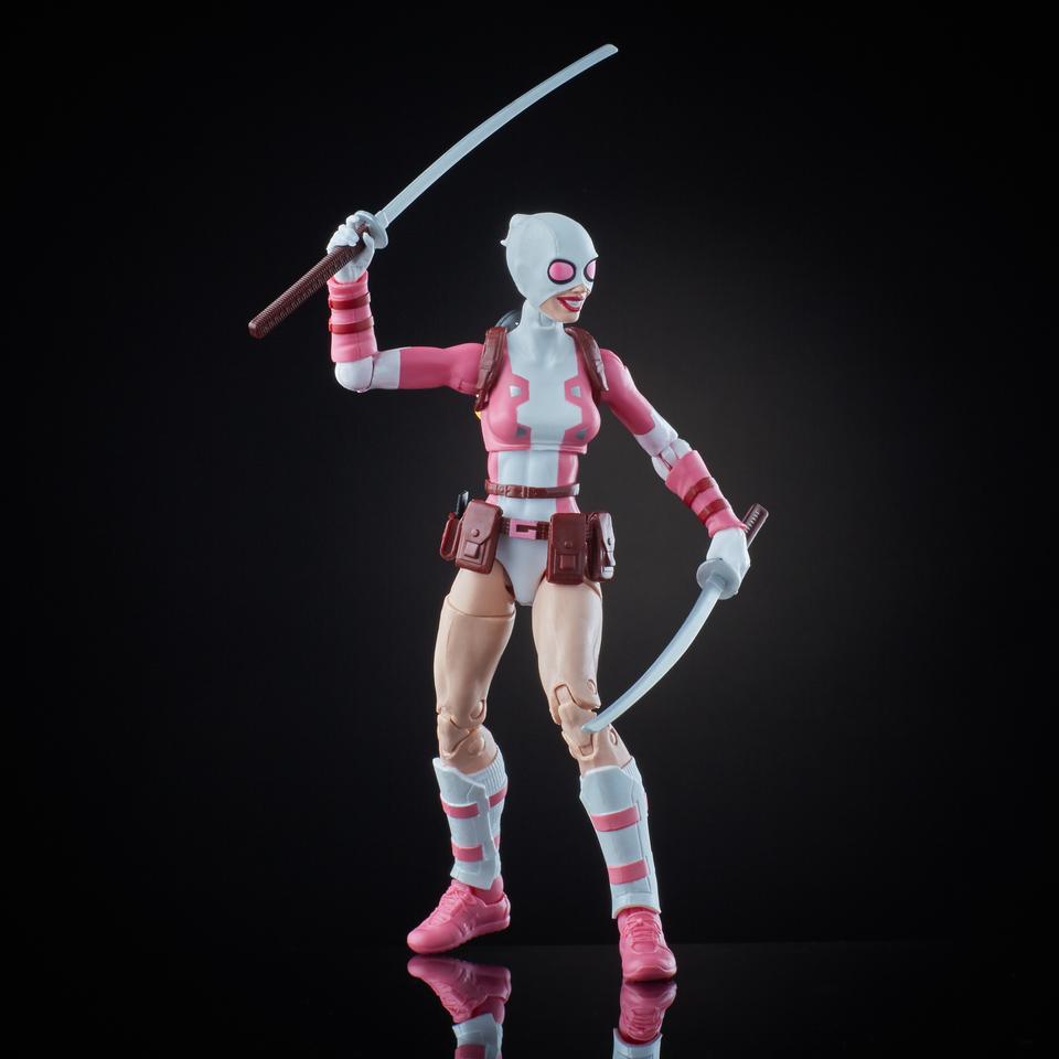 Spider-Man Legends Series 6-inch Gwenpool - Nerd Arena