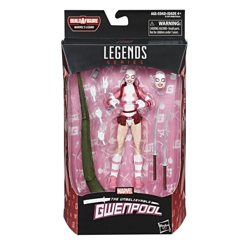Spider-Man Legends Series 6-inch Gwenpool - Nerd Arena