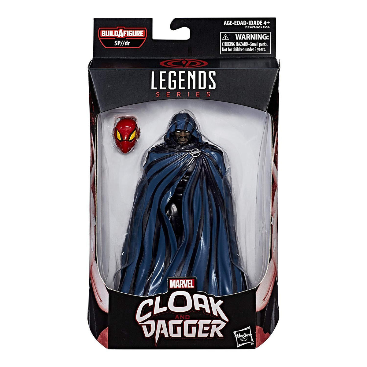 Spider-Man Legends Series 6-inch Marvel’s Cloak (SP//DR BAF) - Nerd Arena