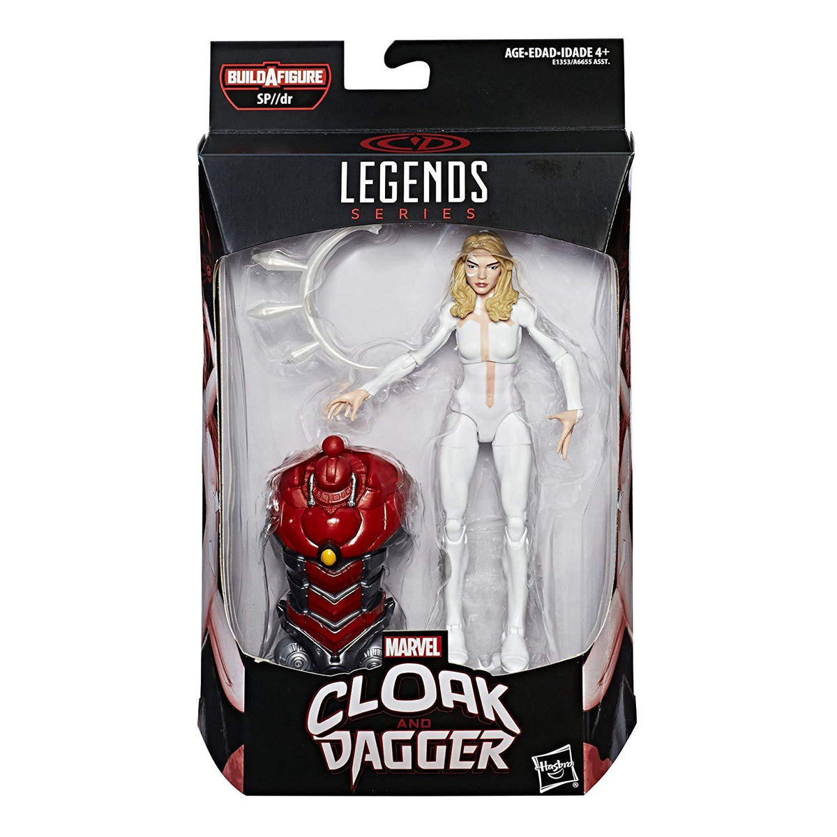 Spider-Man Legends Series 6-inch Marvel’s Dagger (SP//DR BAF) - Nerd Arena