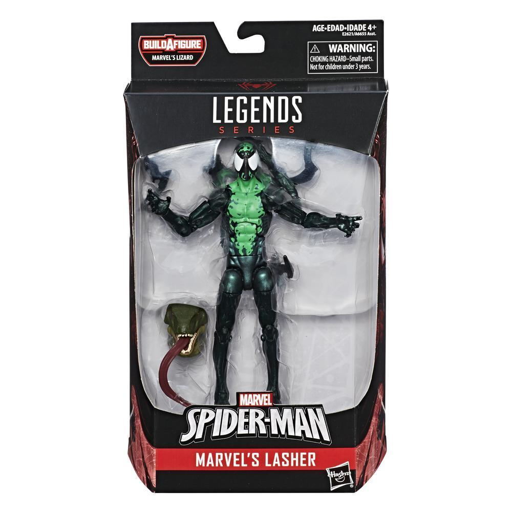 Spider-Man Legends Series 6-inch Marvel's Lasher - Nerd Arena