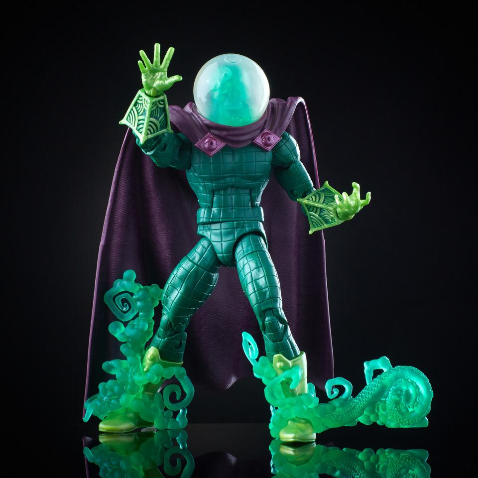Spider-Man Legends Series 6-inch Marvel's Mysterio - Nerd Arena