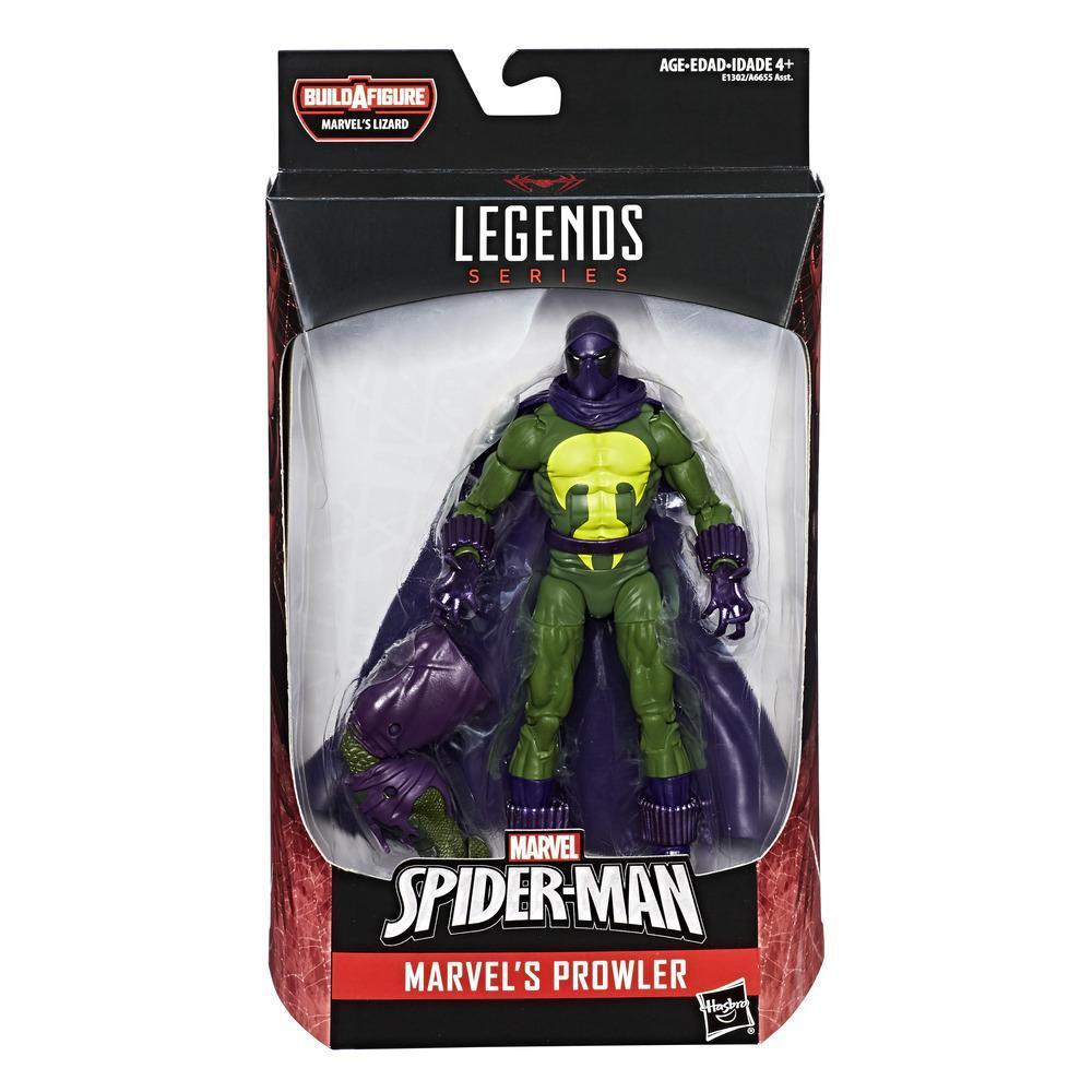 Spider-Man Legends Series 6-inch Marvel's Prowler - Nerd Arena