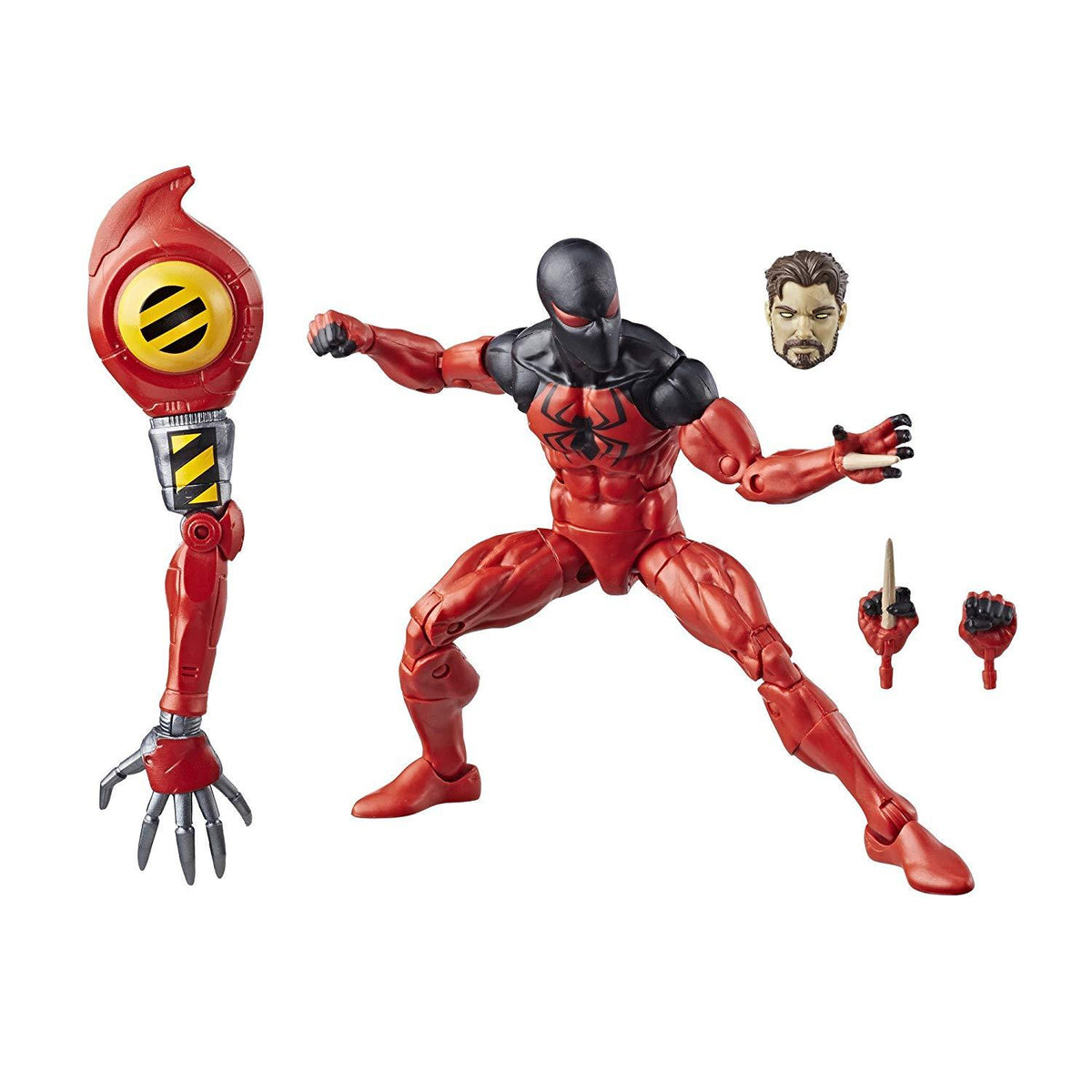 Spider-Man Legends Series 6-inch Scarlet Spider (SP//DR BAF) - Nerd Arena