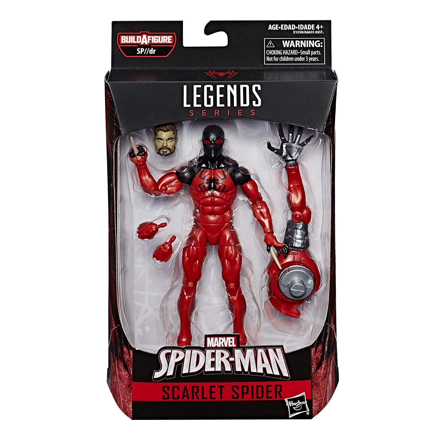 Spider-Man Legends Series 6-inch Scarlet Spider (SP//DR BAF) - Nerd Arena