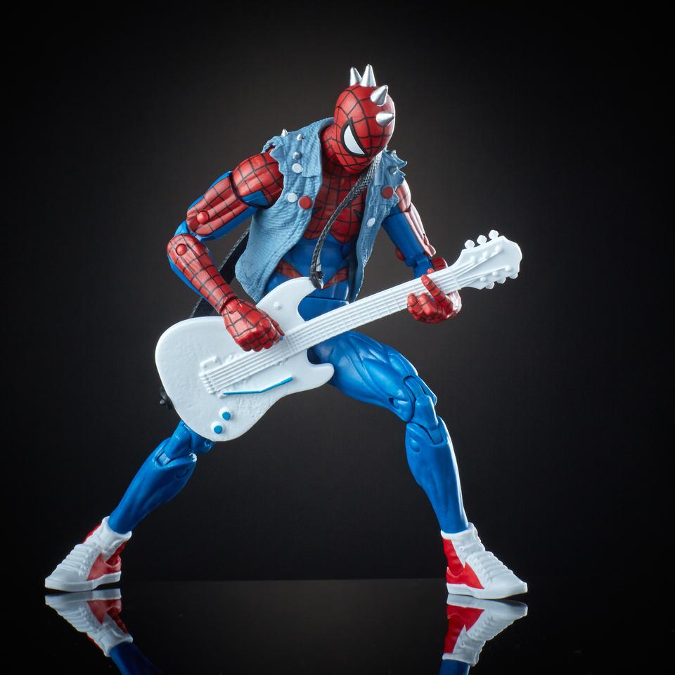 Spider-Man Legends Series 6-inch Spider-Punk - Nerd Arena