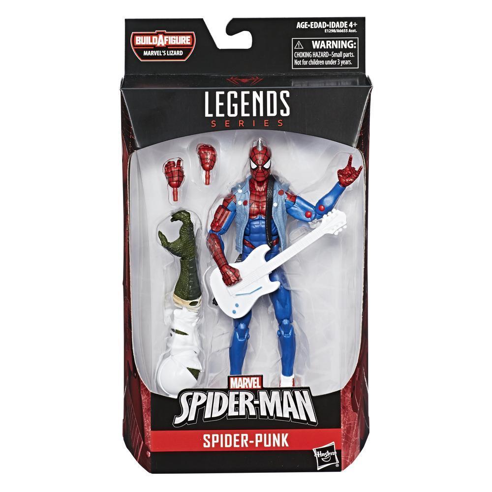 Spider-Man Legends Series 6-inch Spider-Punk - Nerd Arena
