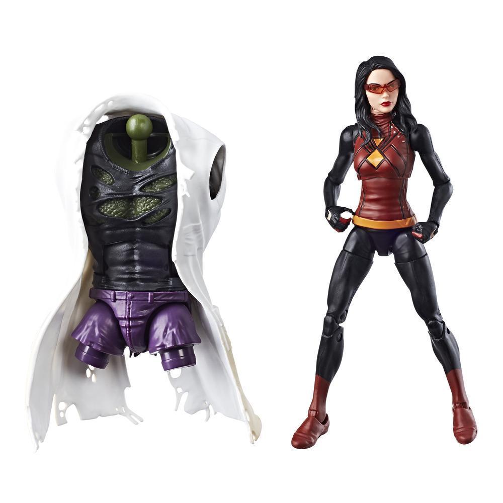 Spider-Man Legends Series 6-inch Spider-Woman - Nerd Arena