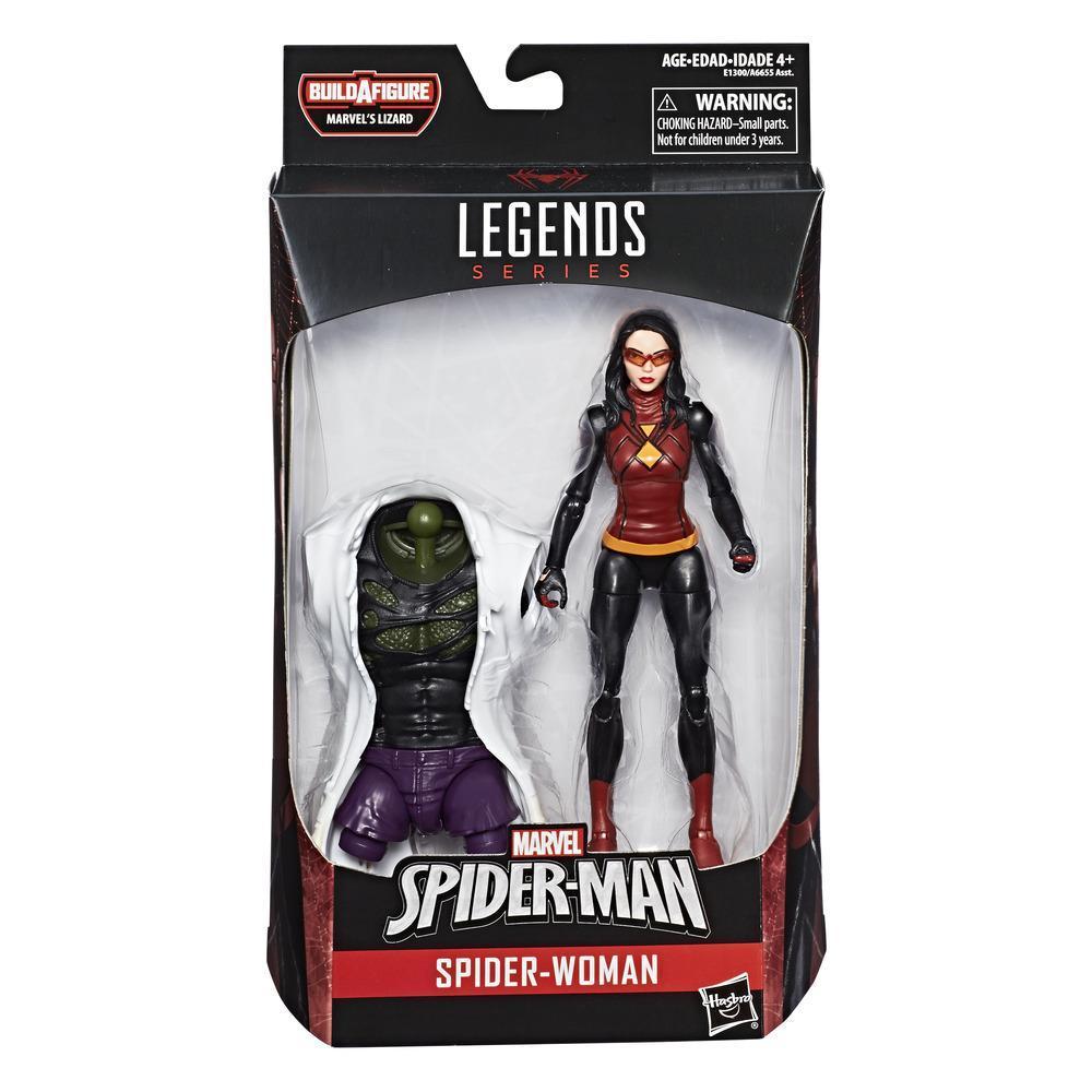 Spider-Man Legends Series 6-inch Spider-Woman - Nerd Arena
