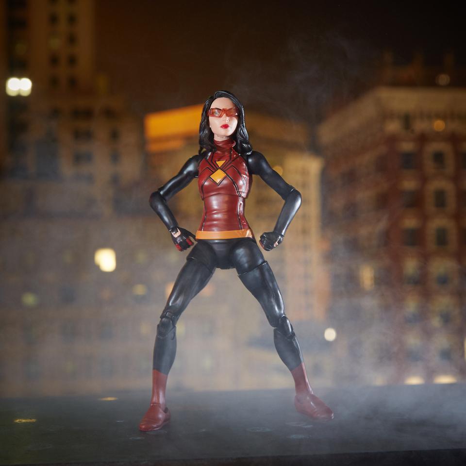 Spider-Man Legends Series 6-inch Spider-Woman - Nerd Arena