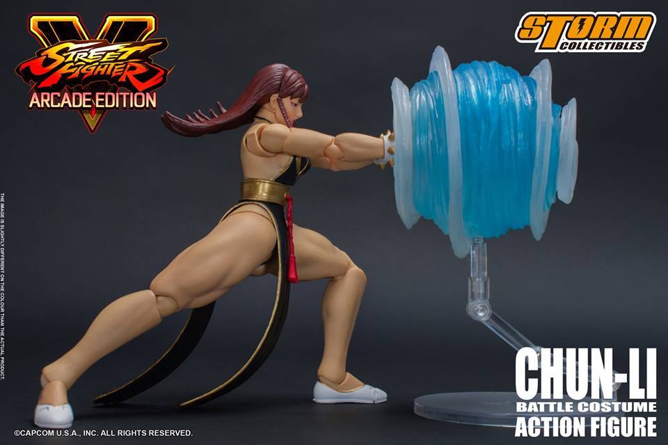 Storm Collectibles Street Fighter V Chun-Li (Arcade Edition) NYCC 2018 Exclusive Figure - Nerd Arena