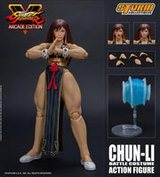 Storm Collectibles Street Fighter V Chun-Li (Arcade Edition) NYCC 2018 Exclusive Figure - Nerd Arena
