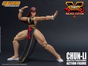 Storm Collectibles Street Fighter V Chun-Li (Arcade Edition) NYCC 2018 Exclusive Figure - Nerd Arena