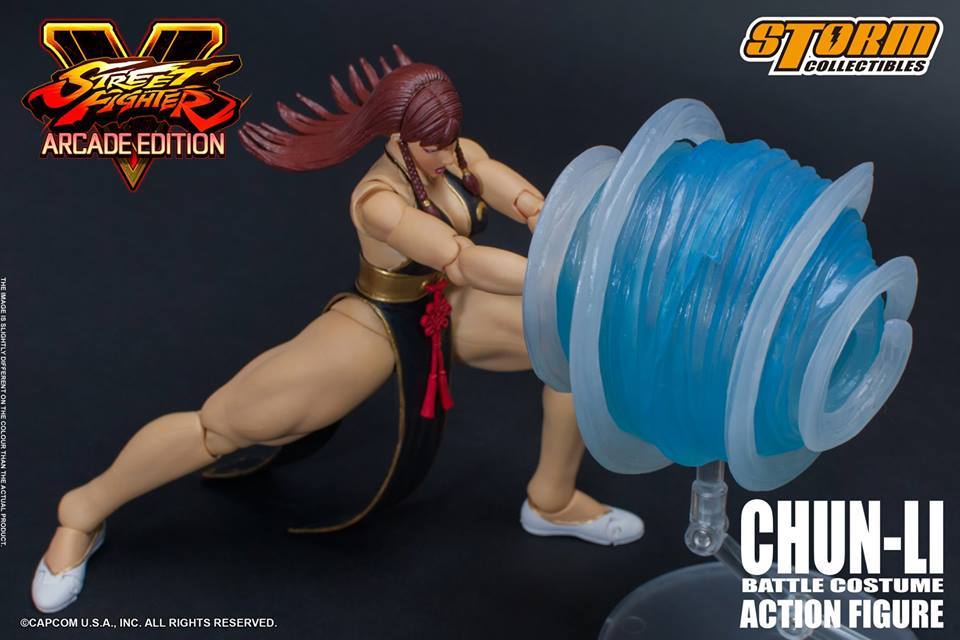 Storm Collectibles Street Fighter V Chun-Li (Arcade Edition) NYCC 2018 Exclusive Figure - Nerd Arena