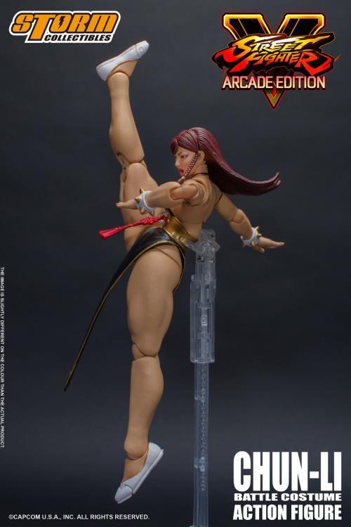 Storm Collectibles Street Fighter V Chun-Li (Arcade Edition) NYCC 2018 Exclusive Figure - Nerd Arena