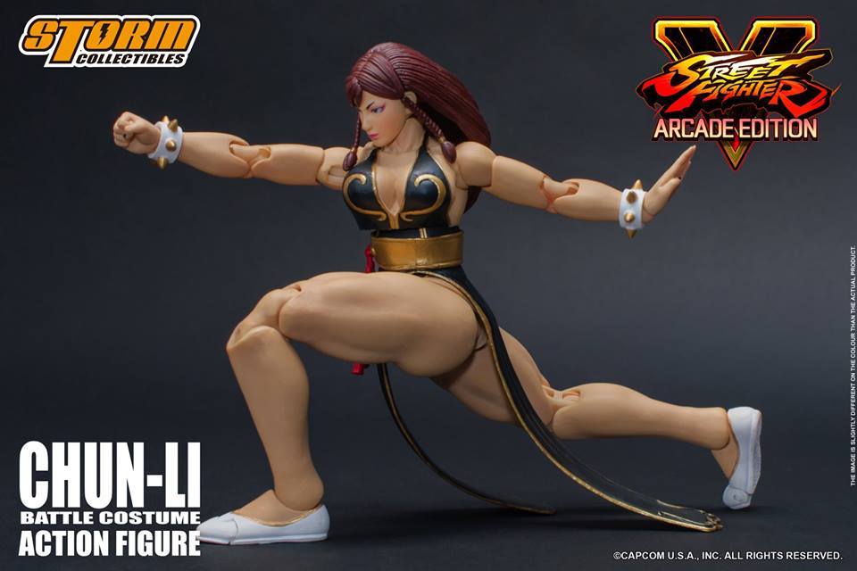 Storm Collectibles Street Fighter V Chun-Li (Arcade Edition) NYCC 2018 Exclusive Figure - Nerd Arena