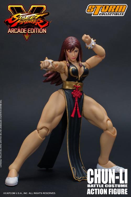 Storm Collectibles Street Fighter V Chun-Li (Arcade Edition) NYCC 2018 Exclusive Figure - Nerd Arena