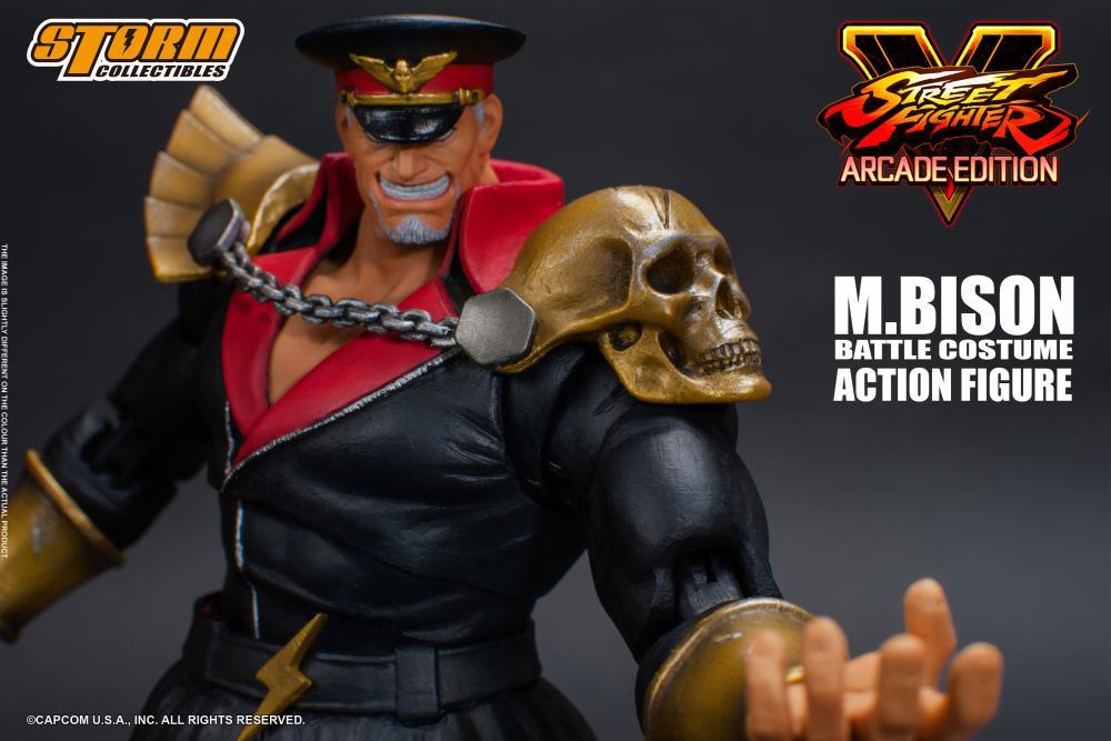 Storm Collectibles Street Fighter V M. Bison (Arcade Edition) Figure - Nerd Arena