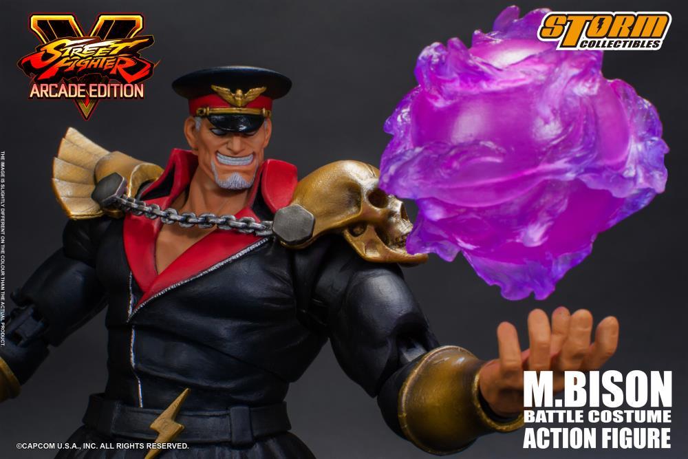 Storm Collectibles Street Fighter V M. Bison (Arcade Edition) Figure - Nerd Arena