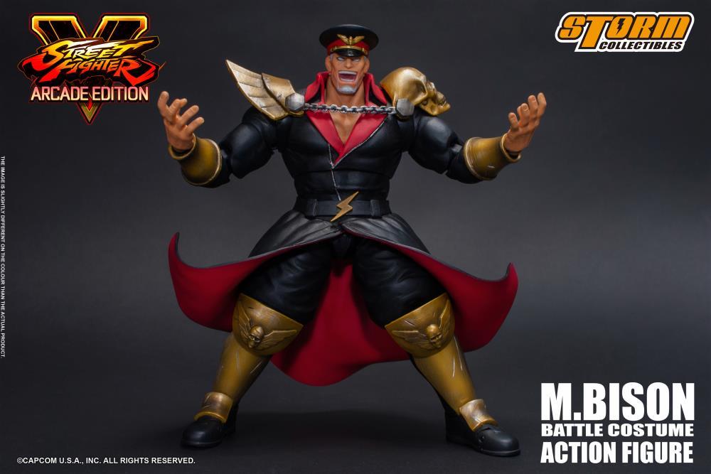 Storm Collectibles Street Fighter V M. Bison (Arcade Edition) Figure - Nerd Arena