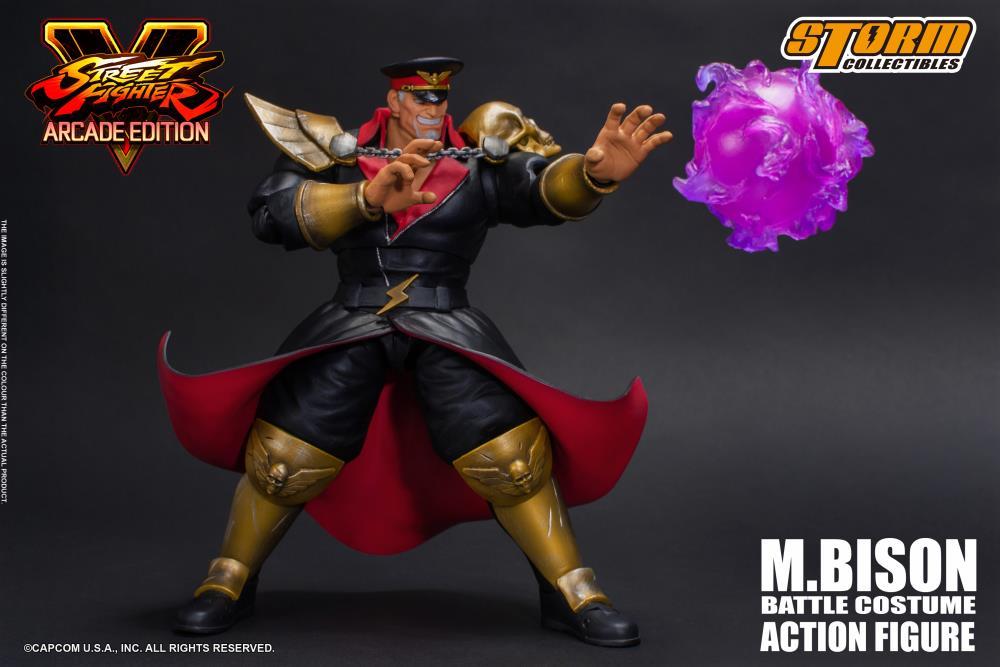 Storm Collectibles Street Fighter V M. Bison (Arcade Edition) Figure - Nerd Arena