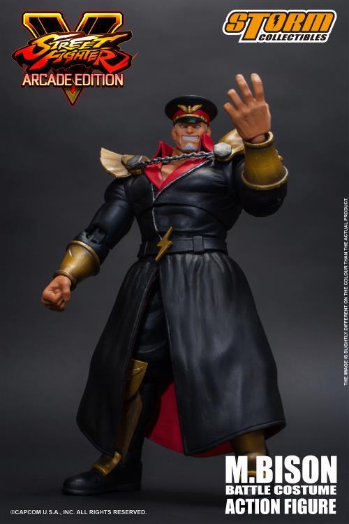 Storm Collectibles Street Fighter V M. Bison (Arcade Edition) Figure - Nerd Arena