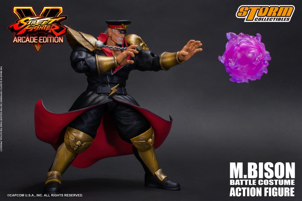 Storm Collectibles Street Fighter V M. Bison (Arcade Edition) Figure - Nerd Arena