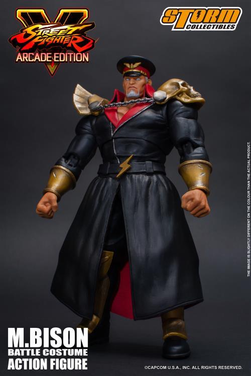 Storm Collectibles Street Fighter V M. Bison (Arcade Edition) Figure