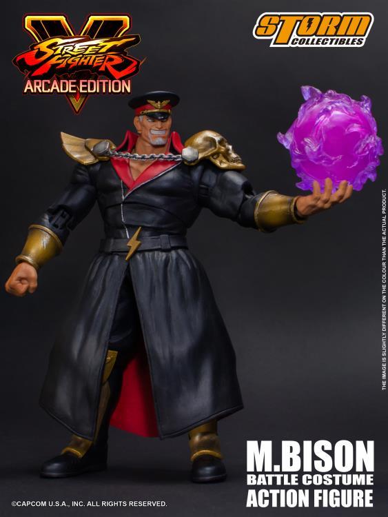 Storm Collectibles Street Fighter V M. Bison (Arcade Edition) Figure - Nerd Arena