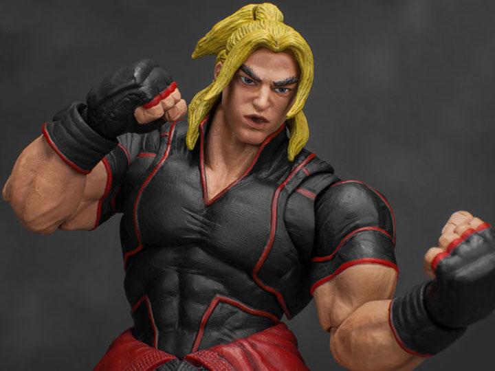 Street Fighter V Ken 1/12 Scale Figure - Nerd Arena