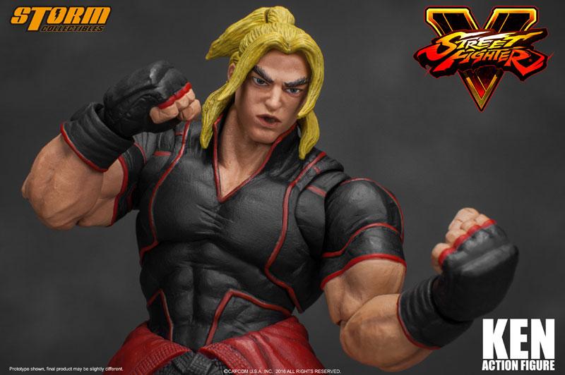 Street Fighter V Ken 1/12 Scale Figure - Nerd Arena