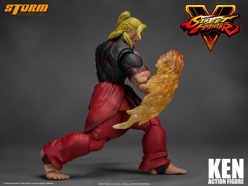 Street Fighter V Ken 1/12 Scale Figure - Nerd Arena