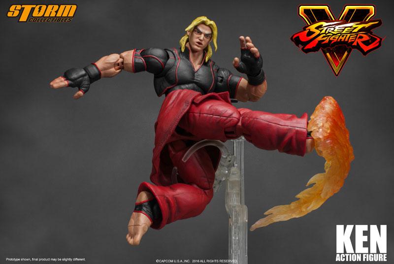 Street Fighter V Ken 1/12 Scale Figure - Nerd Arena