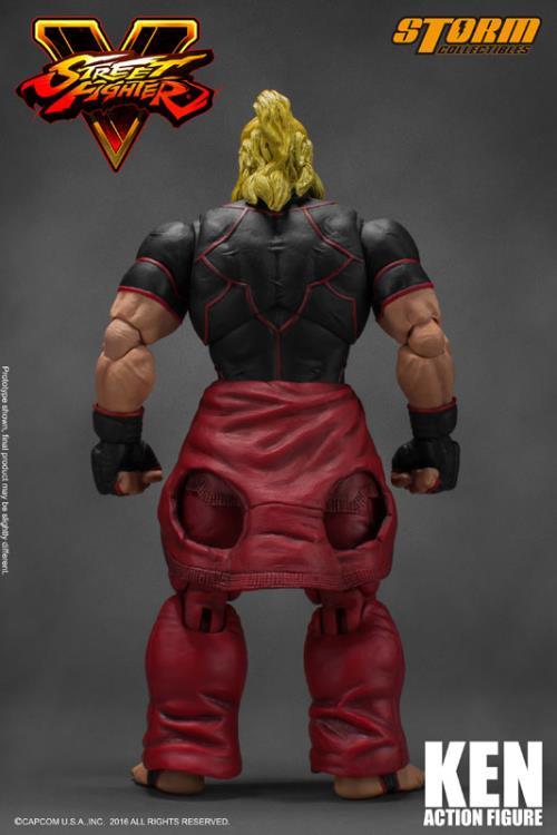 Street Fighter V Ken 1/12 Scale Figure - Nerd Arena