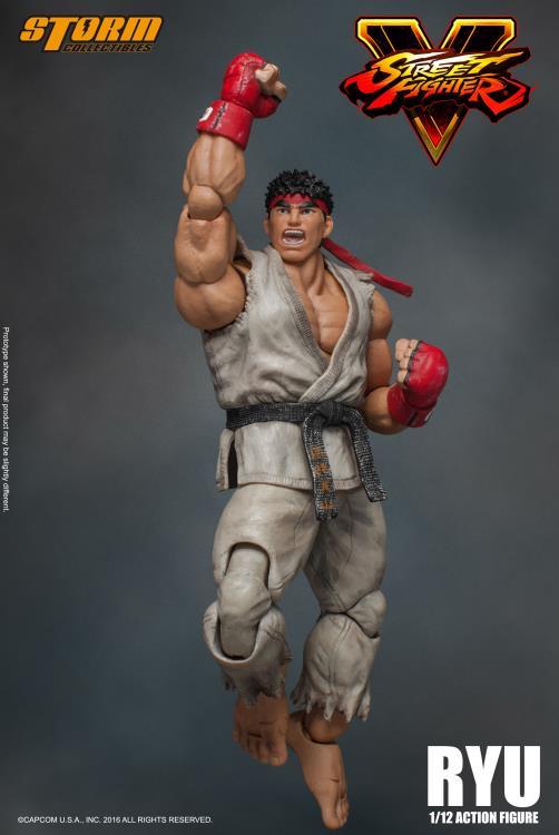 Street Fighter V Ryu 1/12 Scale Figure - Nerd Arena