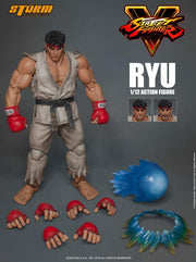 Street Fighter V Ryu 1/12 Scale Figure - Nerd Arena