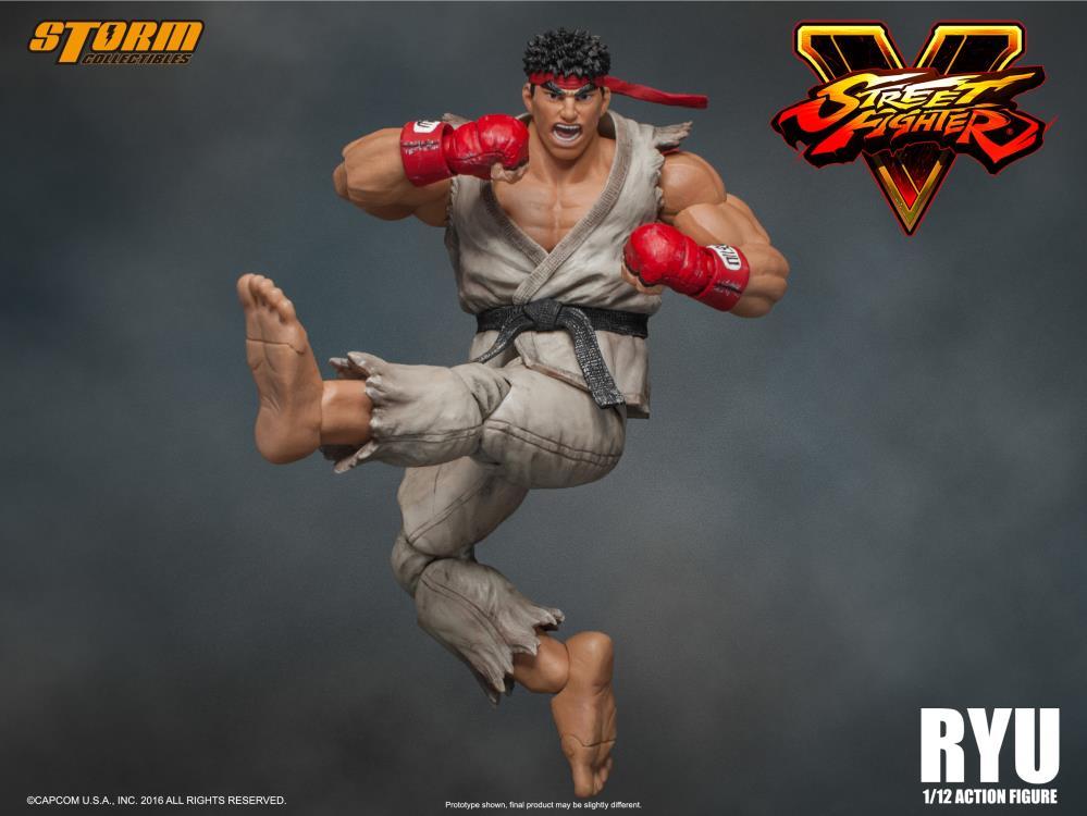 Street Fighter V Ryu 1/12 Scale Figure - Nerd Arena